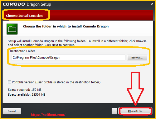 is comodo dragon browser 64 bit